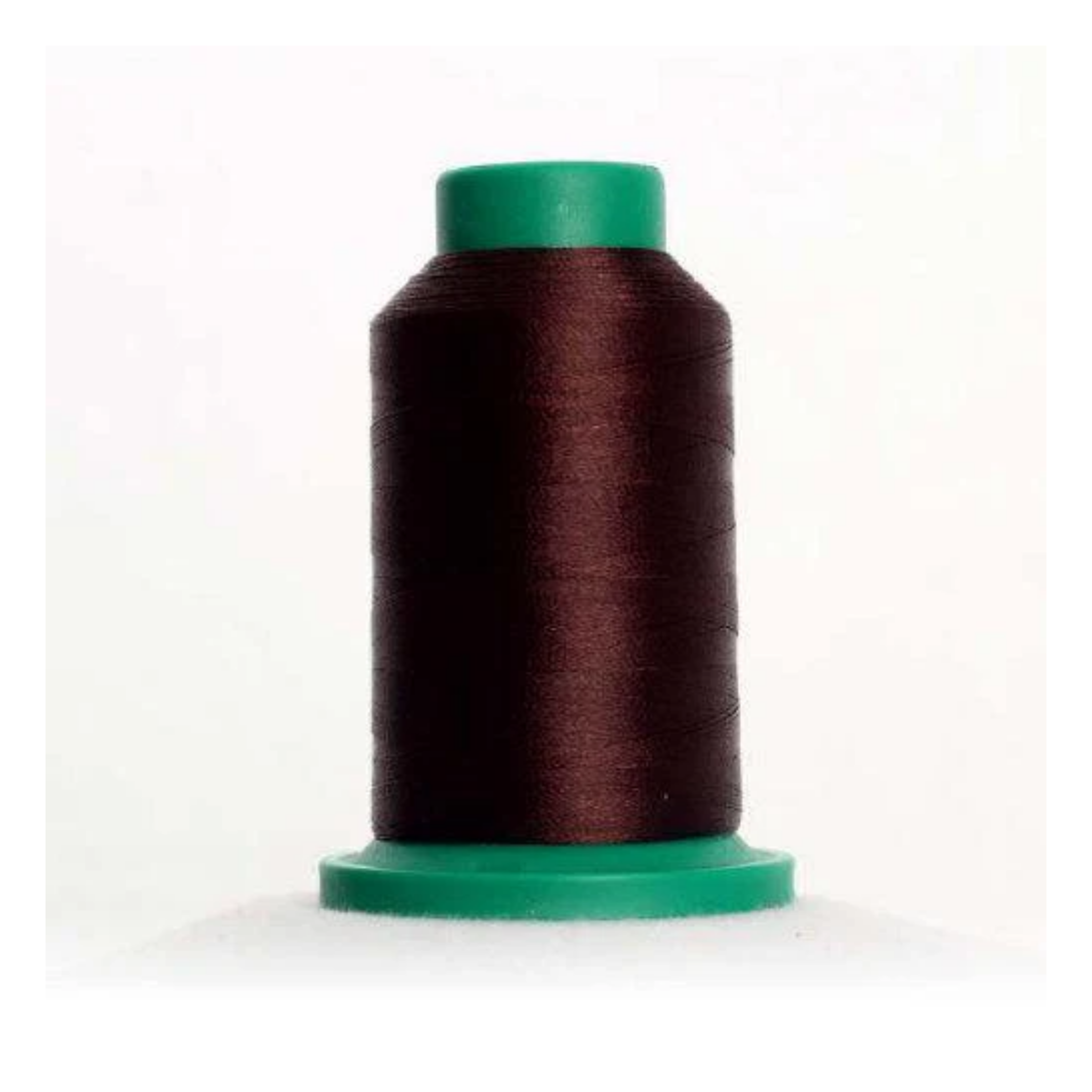 Isacord 2922-1366 Mahogany 40wt polyester embroidery thread on a 1000m spool for machine embroidery, quilting, and decorative stitching.