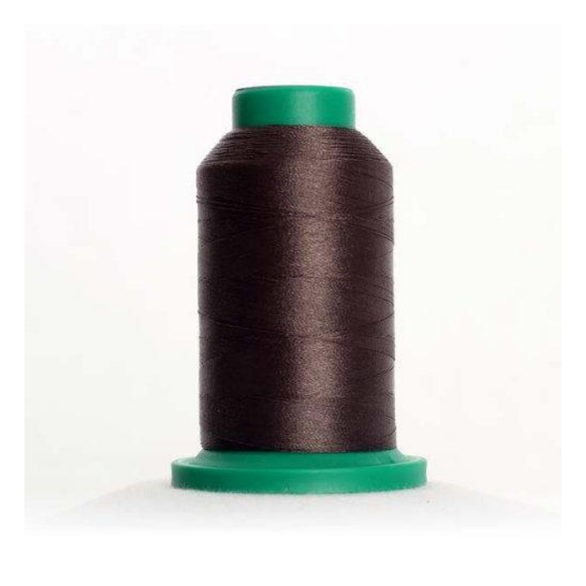 Isacord 2922-1375 Dark Charcoal 40wt polyester embroidery thread on a 1000m spool for machine embroidery, quilting, and decorative stitching.