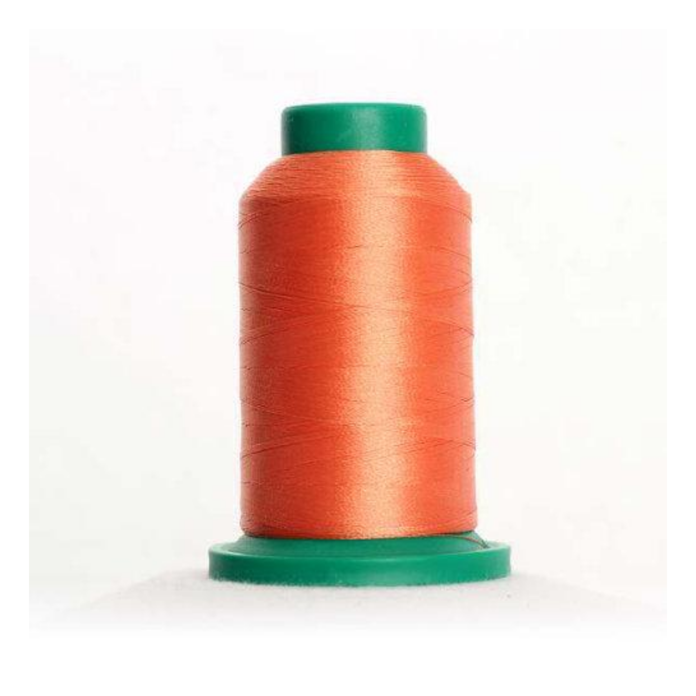 Isacord 2922-1430 Melon 40wt polyester embroidery thread on a 1000m spool for machine embroidery, quilting, and decorative stitching.