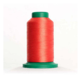 Isacord 2922-1521 Flamingo 40wt polyester embroidery thread on a 1000m spool for machine embroidery, quilting, and decorative stitching.