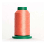 Isacord 2922-1532 Coral 40wt polyester embroidery thread on a 1000m spool for machine embroidery, quilting, and decorative stitching.