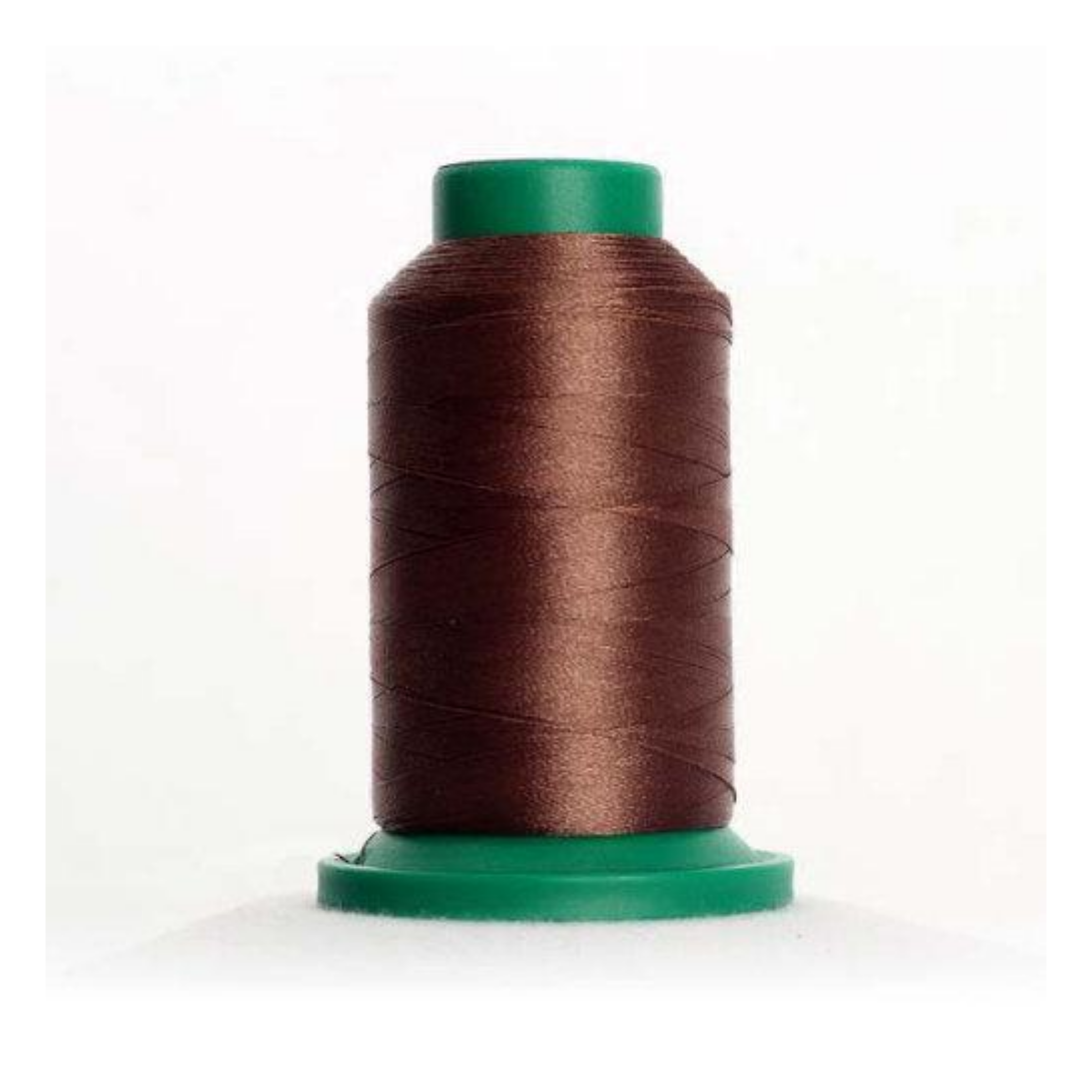 Isacord 2922-1565 Espresso 40wt polyester embroidery thread on a 1000m spool for machine embroidery, quilting, and decorative stitching.