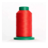 Isacord 2922-1701 Red Berry 40wt polyester embroidery thread on a 1000m spool for machine embroidery, quilting, and decorative stitching.