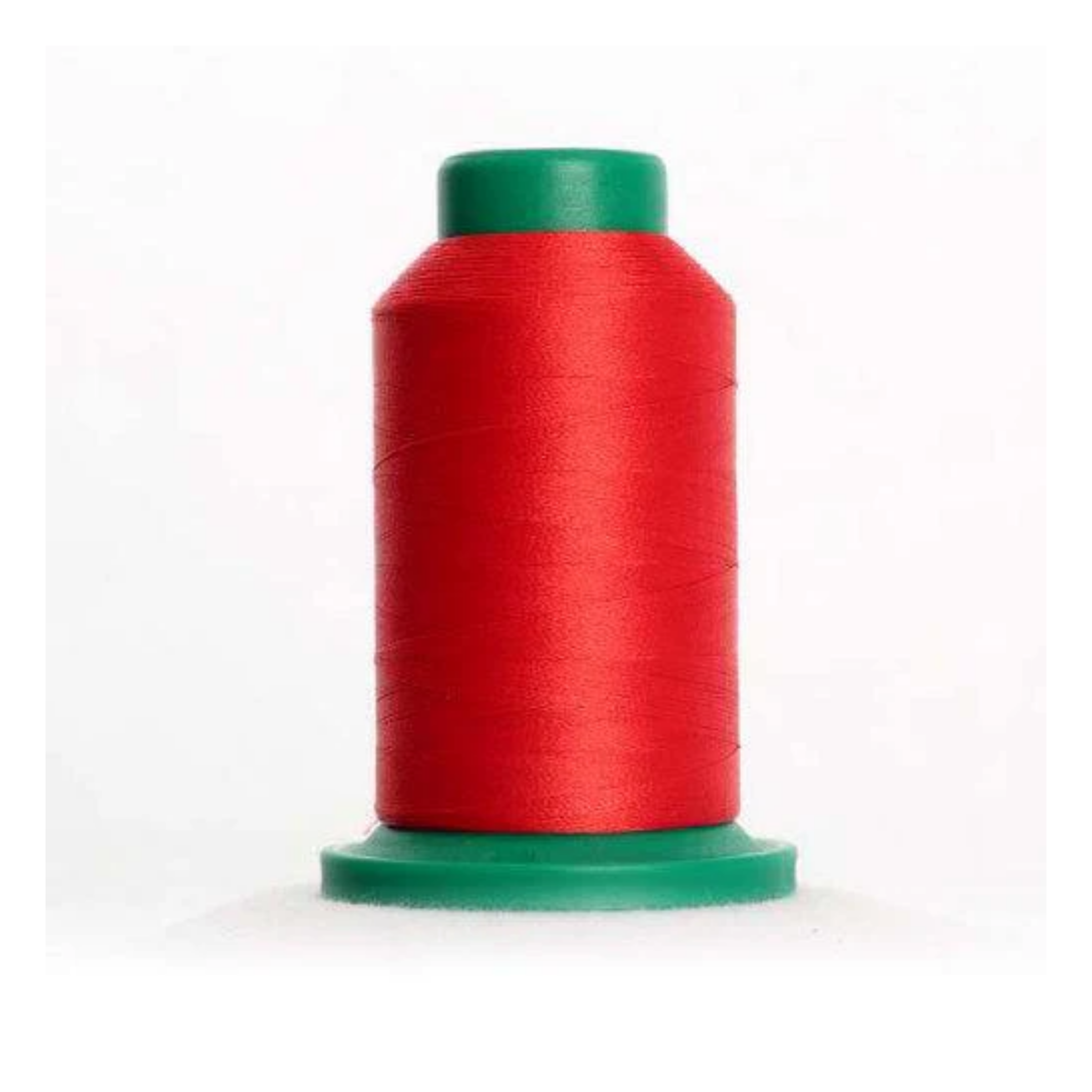 Isacord 2922-1704 Candy Apple 40wt polyester embroidery thread on a 1000m spool for machine embroidery, quilting, and decorative stitching.