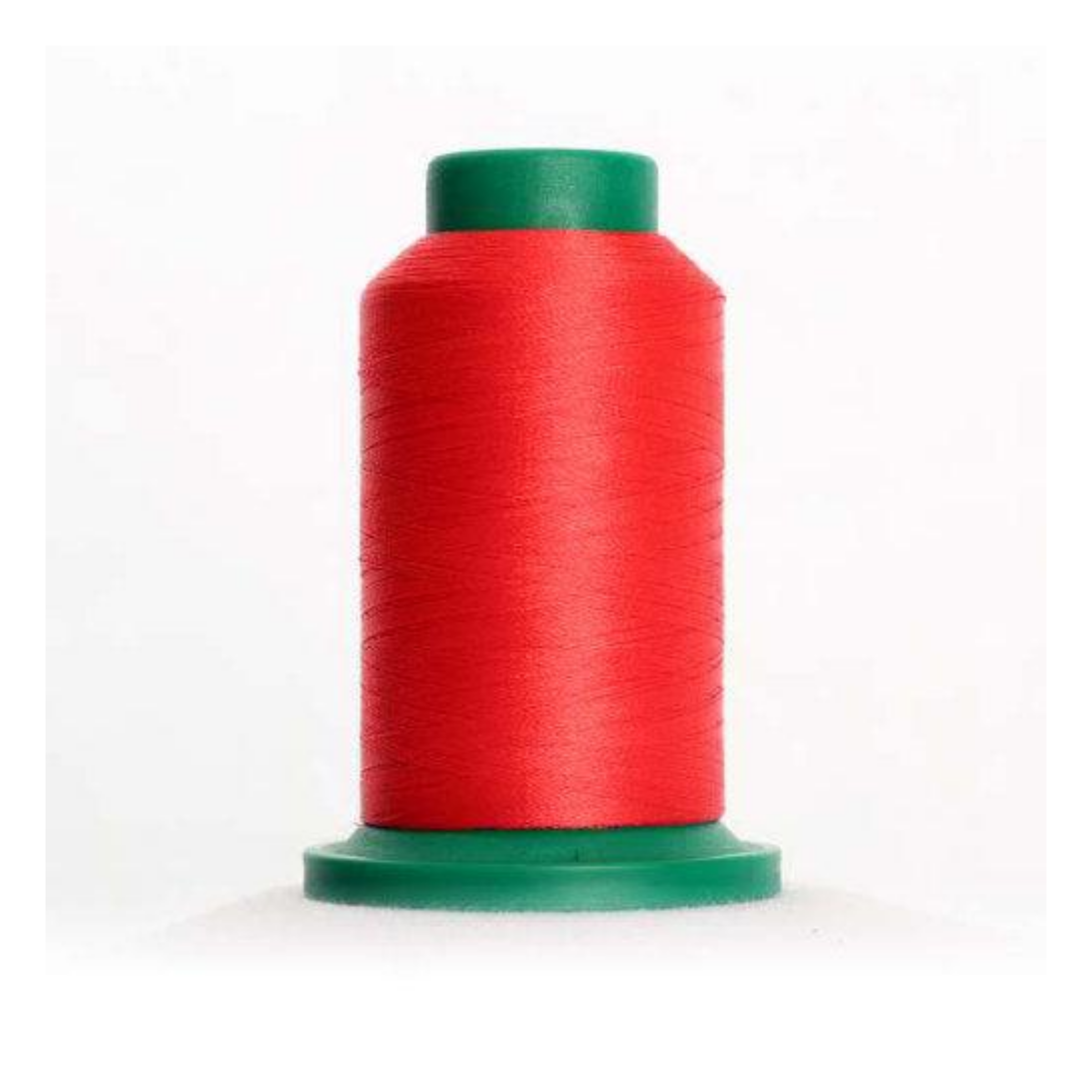 Isacord 2922-1720 Not Quite Red 40wt polyester embroidery thread on a 1000m spool for machine embroidery, quilting, and decorative stitching.