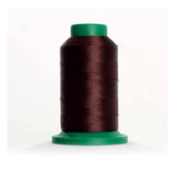Isacord 2922-1876 Chocolate 40wt polyester embroidery thread on a 1000m spool for machine embroidery, quilting, appliqué, and decorative stitching.