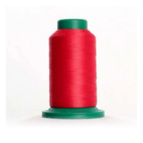 Isacord 2922-1900 Geranium 40wt polyester embroidery thread on a 1000m spool for machine embroidery, quilting, appliqué, and decorative stitching.