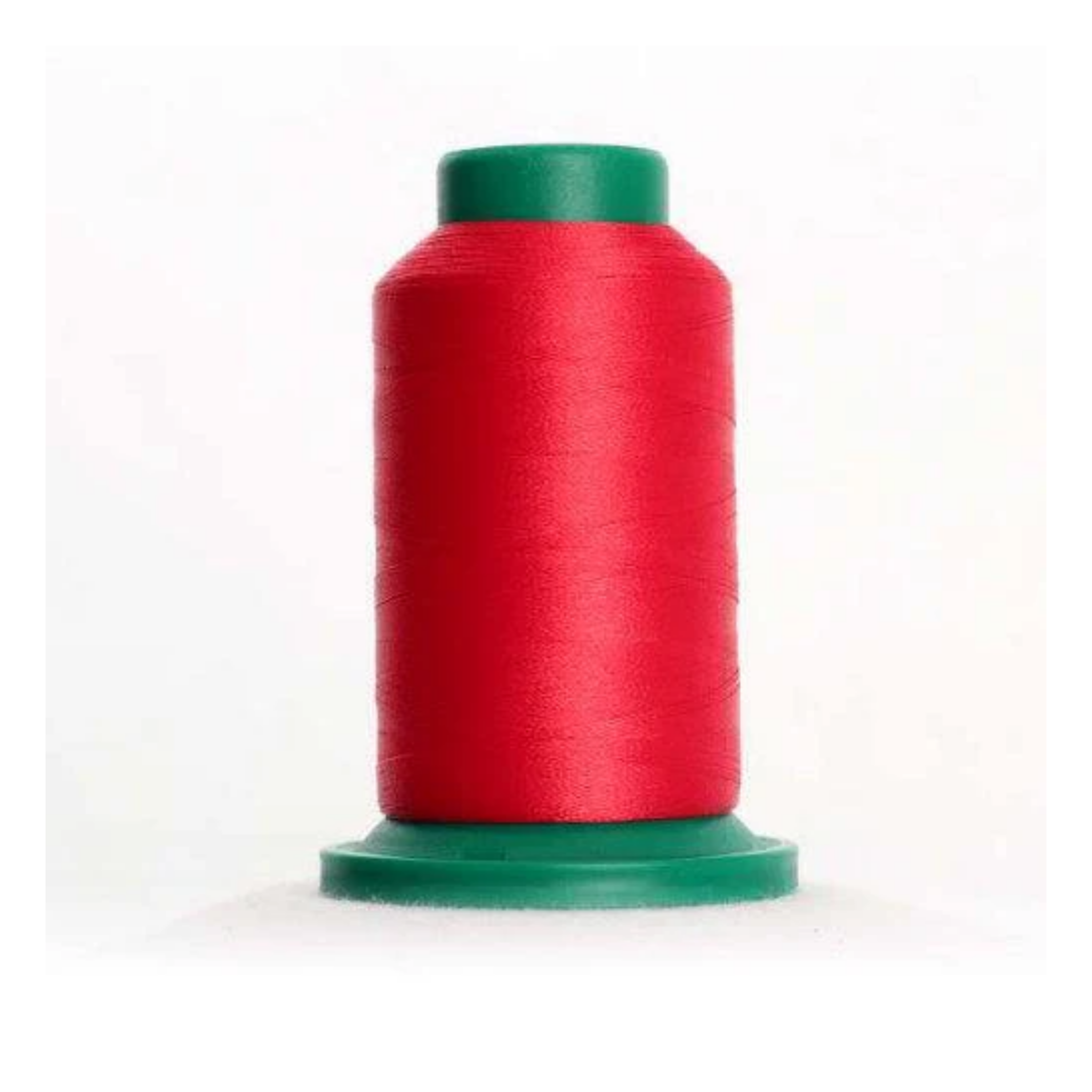 Isacord 2922-1900 Geranium 40wt polyester embroidery thread on a 1000m spool for machine embroidery, quilting, appliqué, and decorative stitching.