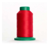 Isacord 2922-1904 Cardinal 40wt polyester embroidery thread on a 1000m spool for machine embroidery, quilting, appliqué, and decorative stitching.