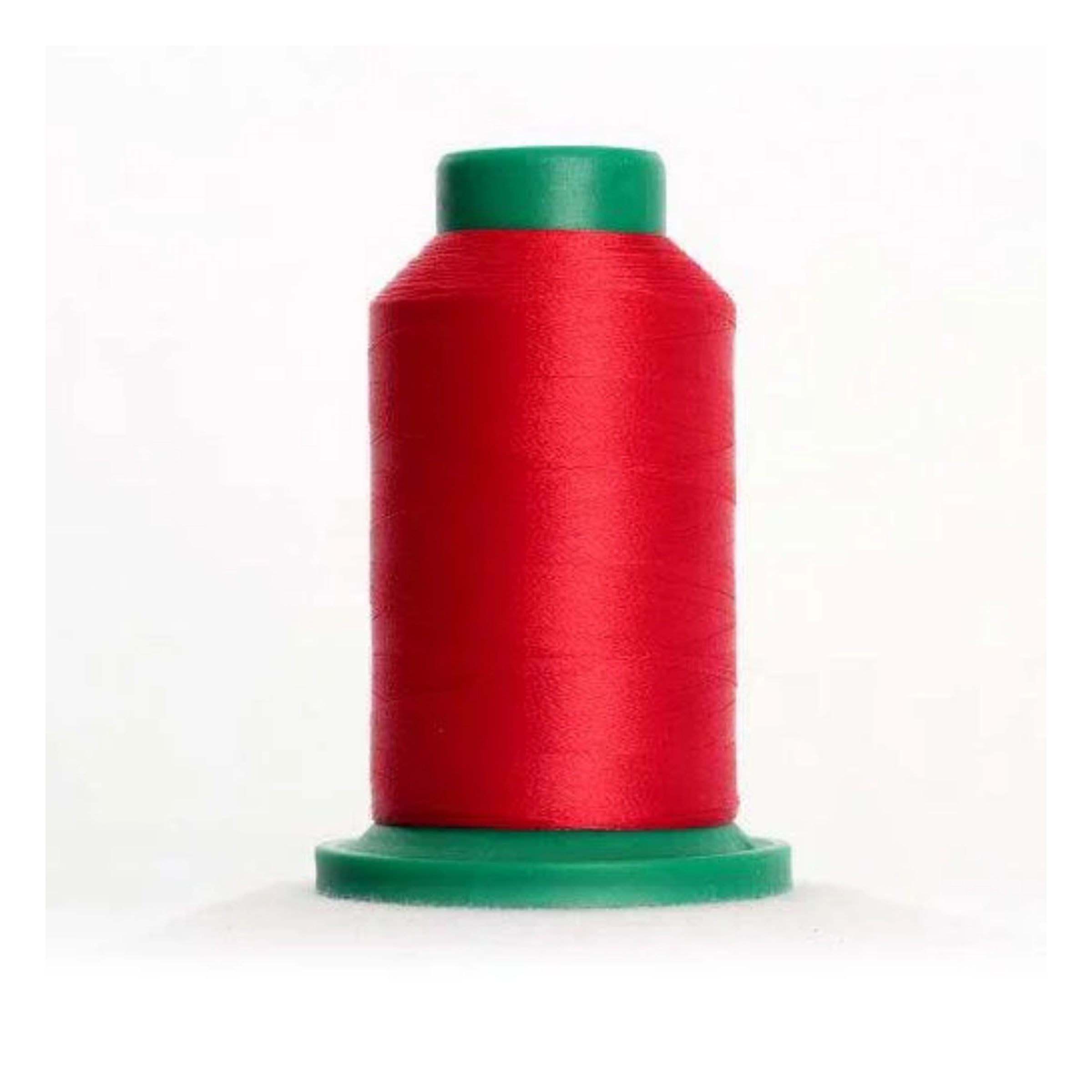 Isacord 2922-1904 Cardinal 40wt polyester embroidery thread on a 1000m spool for machine embroidery, quilting, appliqué, and decorative stitching.