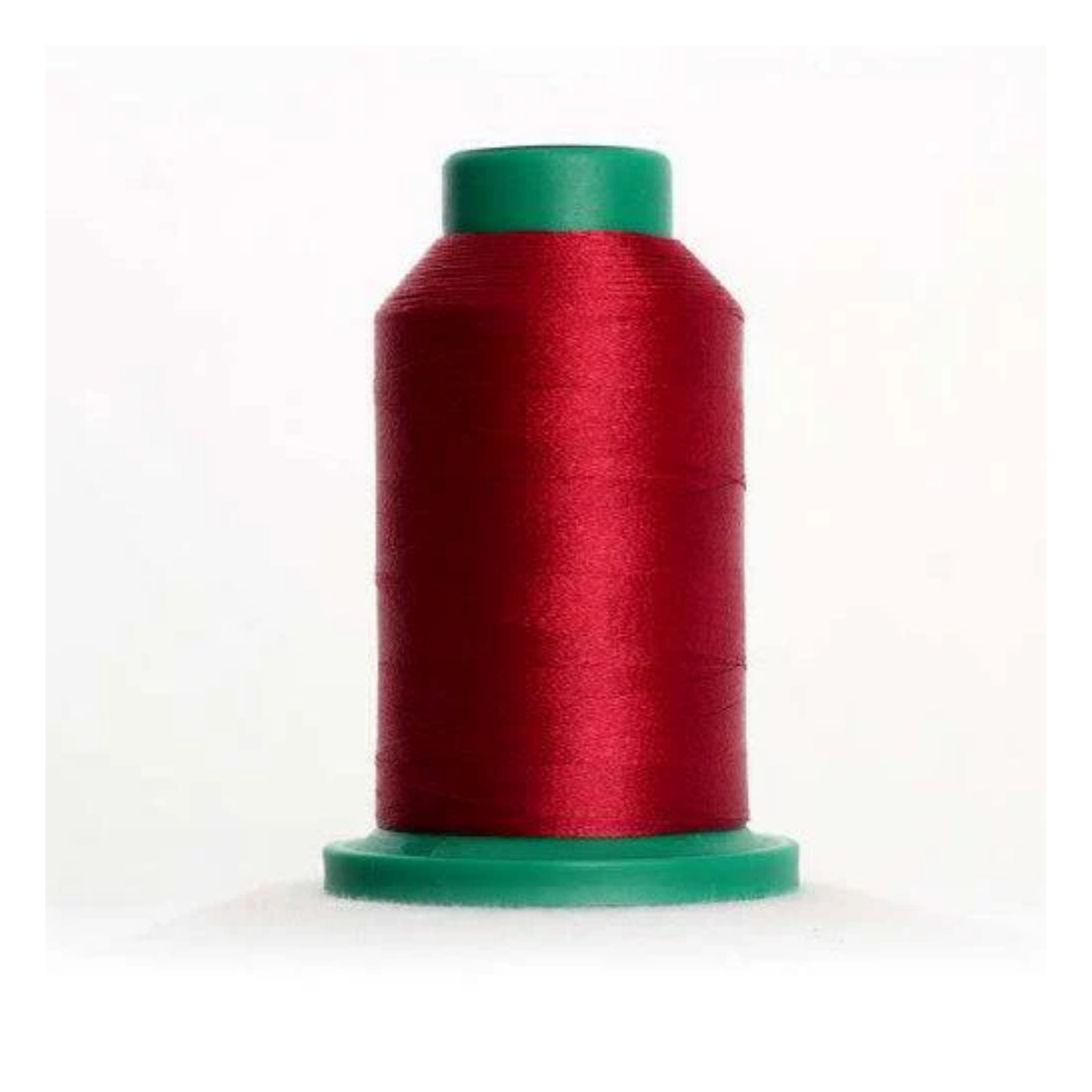 Isacord 2922-1912 Winterberry polyester embroidery thread 1000m spool 40wt rich red berry color for machine embroidery and quilting, available for US shipping