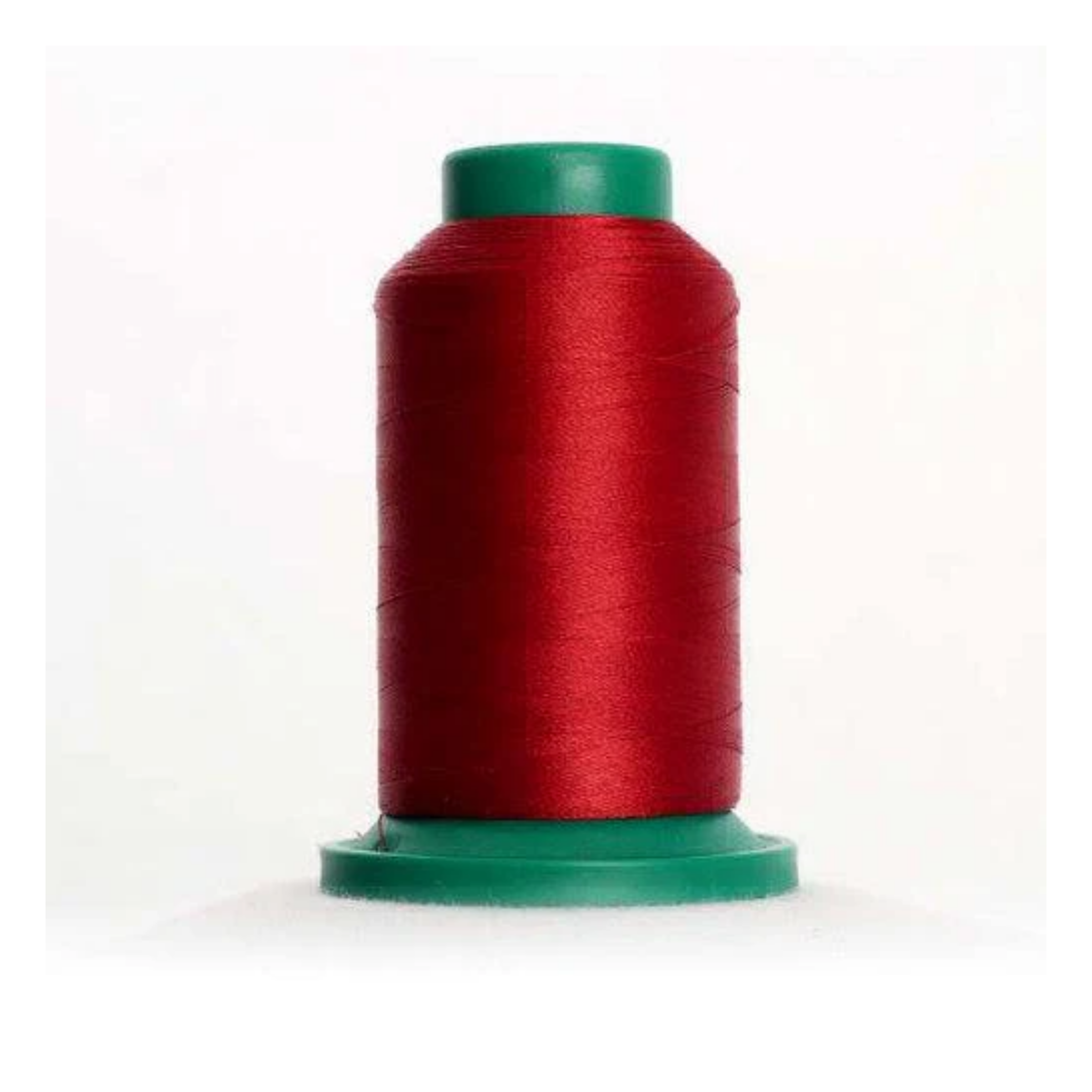 Isacord 2922-1913 Cherry polyester embroidery thread 1000m spool 40wt vibrant red thread for machine embroidery and quilting, available for US shipping