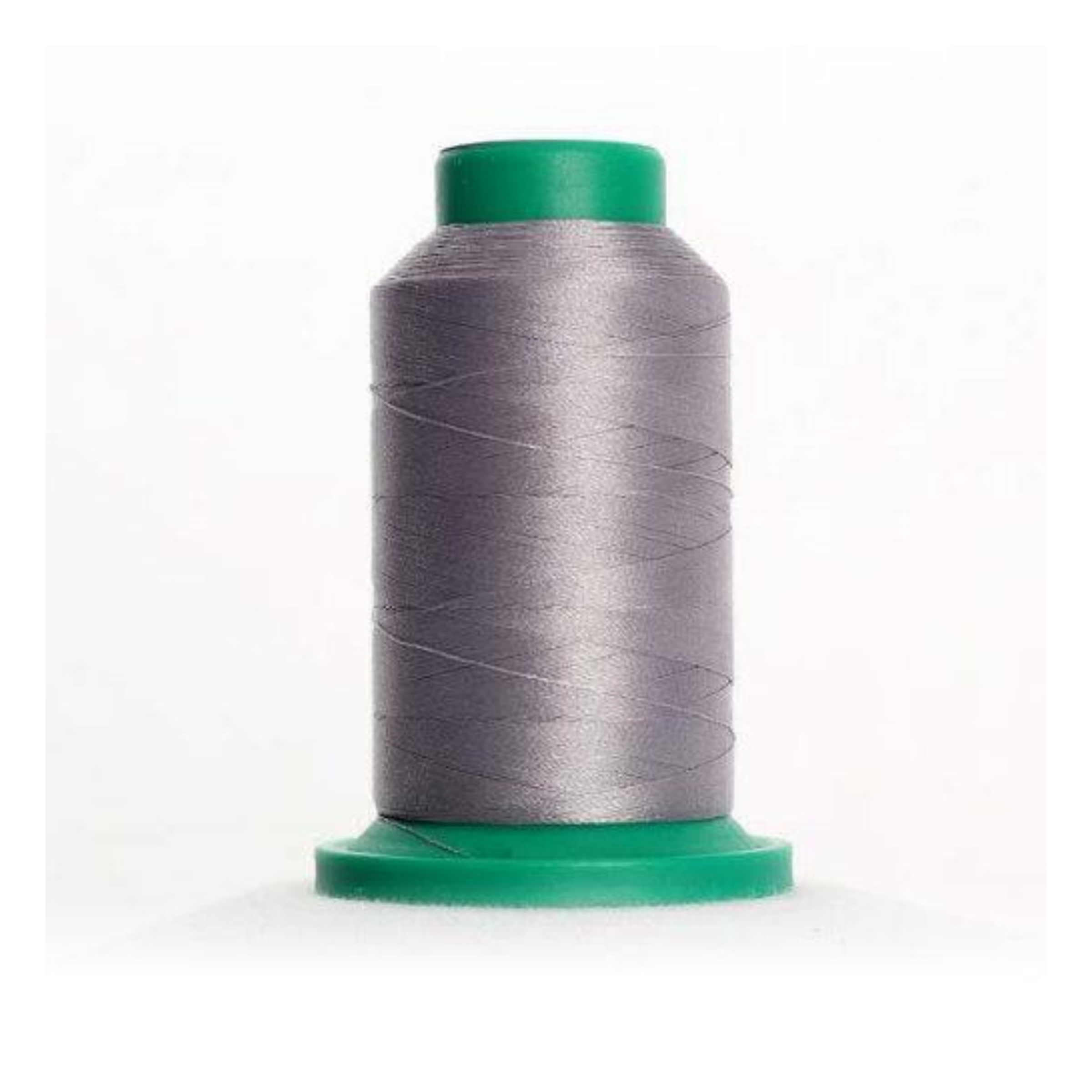 Isacord 2922-1972 Silvery Grey polyester embroidery thread 1000m spool 40wt light grey neutral thread for machine embroidery and quilting, available for US shipping