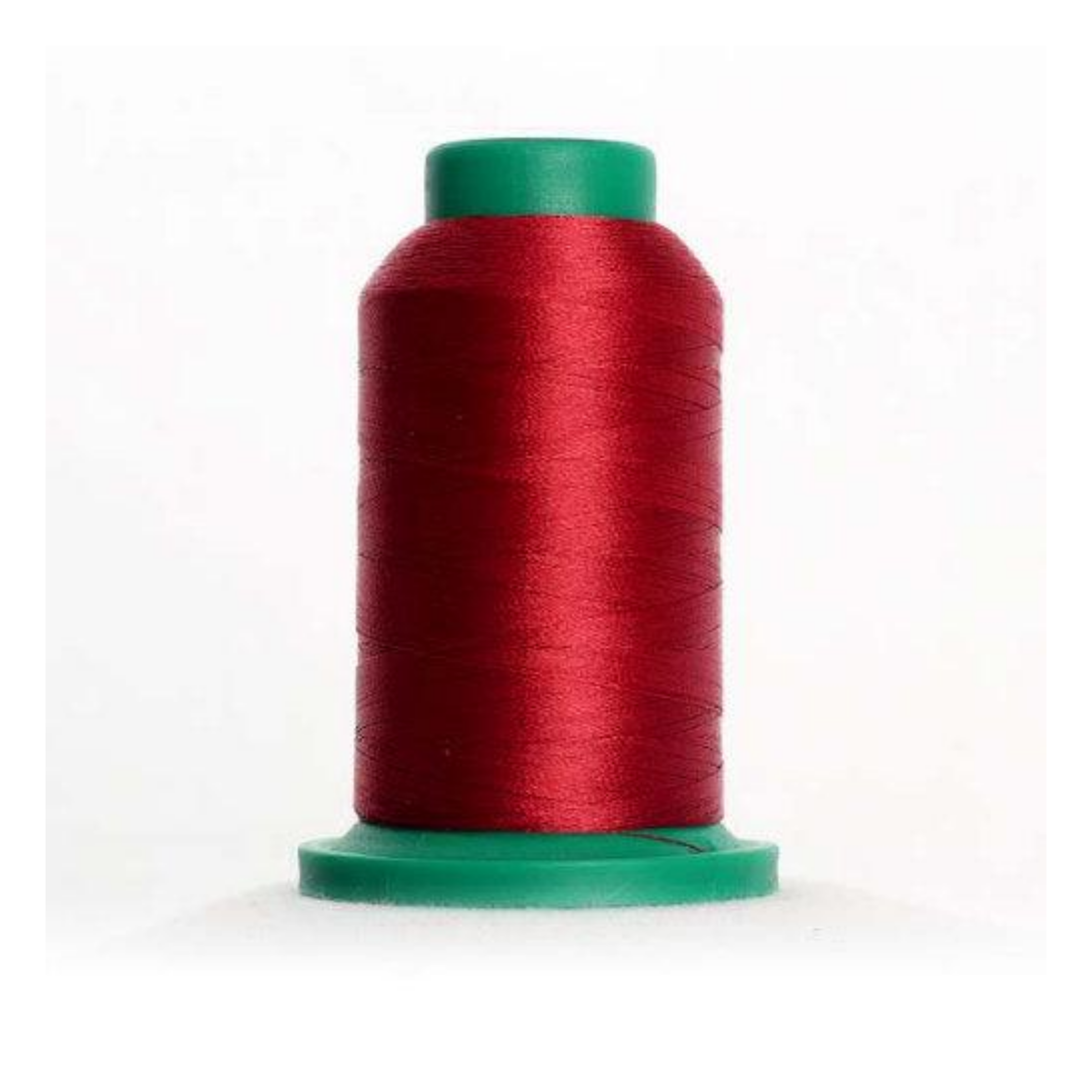 Isacord 2922-2011 Fire Engine polyester embroidery thread 1000m spool 40wt bold red thread for machine embroidery, quilting, and decorative stitching, available for US shipping