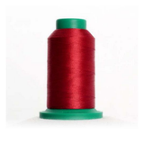 Isacord 2922-2022 Rio Red polyester embroidery thread 1000m spool 40wt bold red thread for machine embroidery, quilting, and decorative stitching, available for US shipping
