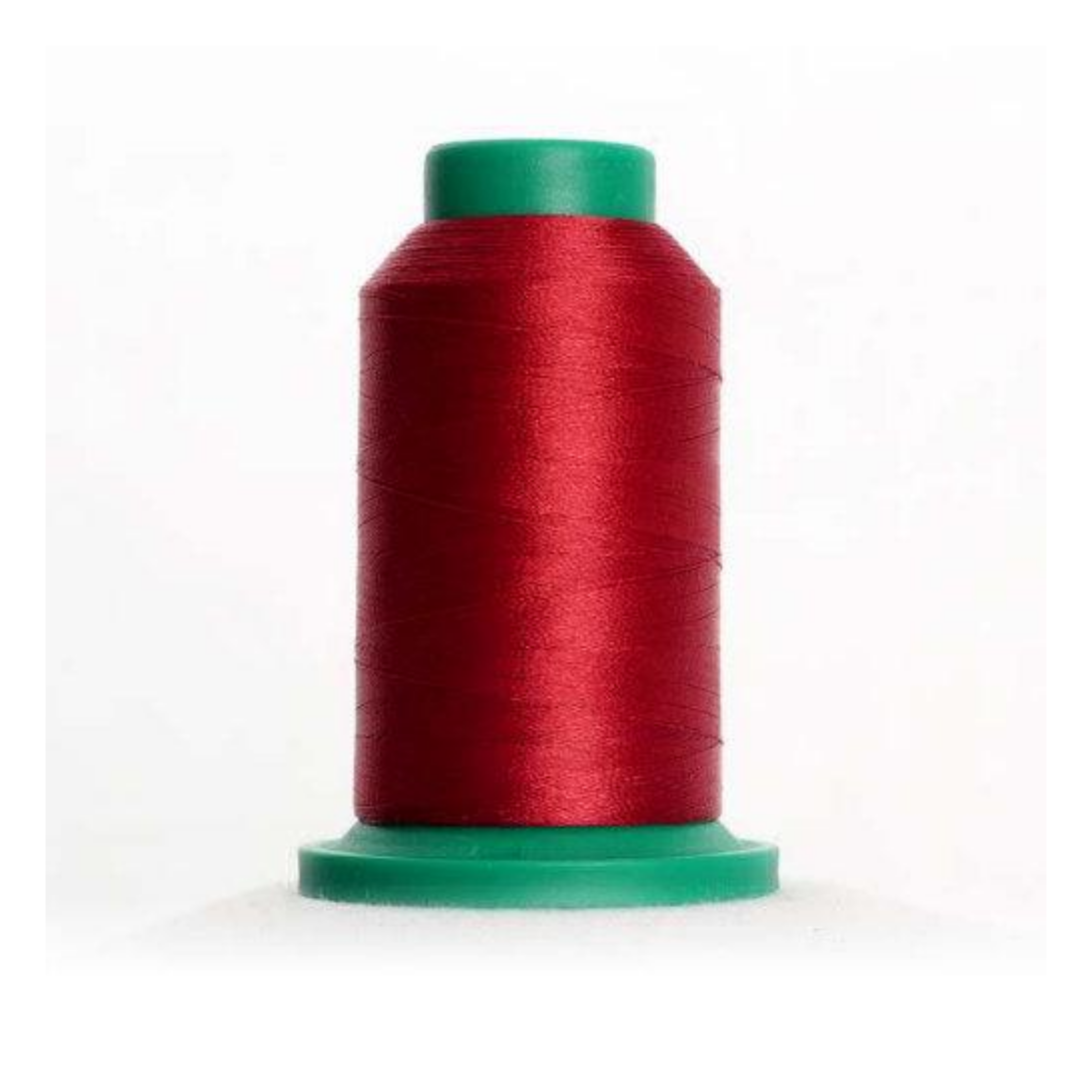 Isacord 2922-2022 Rio Red polyester embroidery thread 1000m spool 40wt bold red thread for machine embroidery, quilting, and decorative stitching, available for US shipping