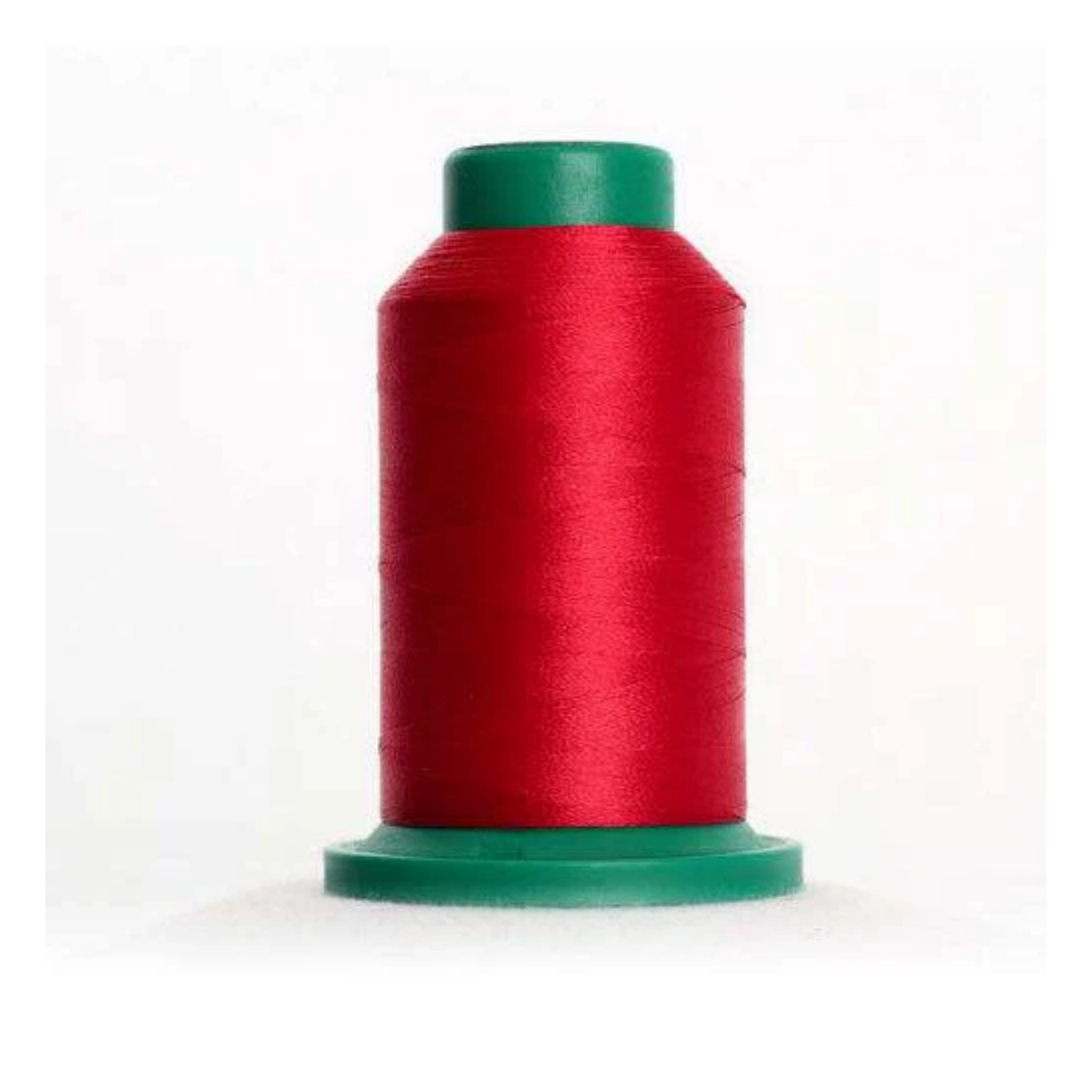Isacord 2922-2101 Country Red polyester embroidery thread 1000m spool 40wt deep red thread for machine embroidery and quilting, available for US shipping