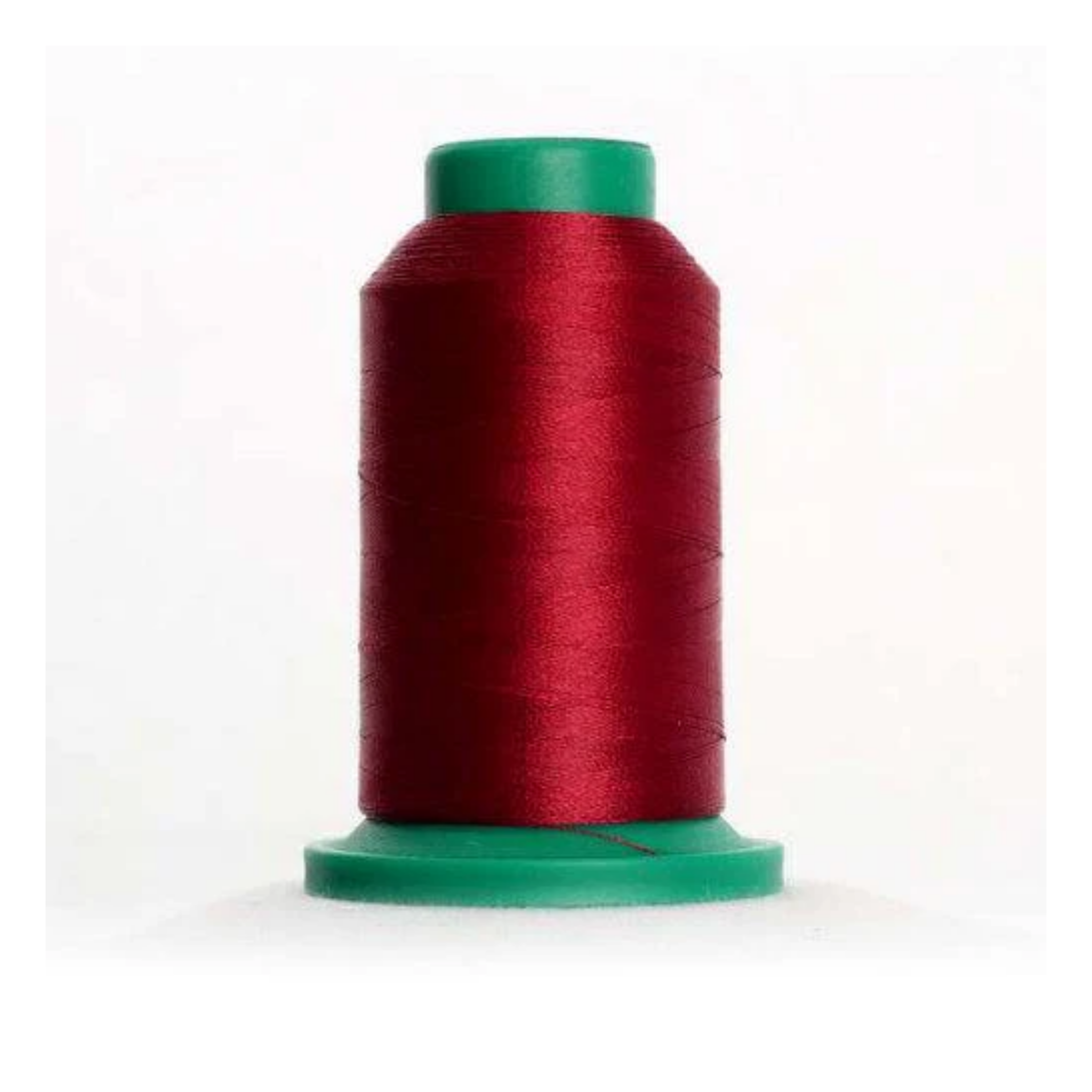 Isacord 2922-2113 Cranberry polyester embroidery thread 1000m spool 40wt deep red berry thread for machine embroidery, quilting, and decorative stitching, available for US shipping