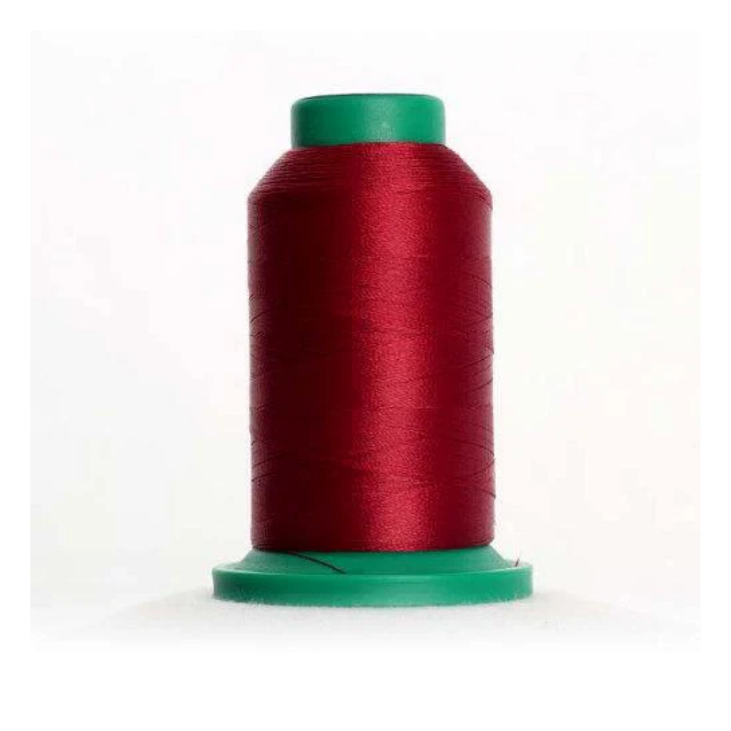Isacord 2922-2123 Bordeaux polyester embroidery thread 1000m spool 40wt deep wine red thread for machine embroidery and quilting, available for US shipping