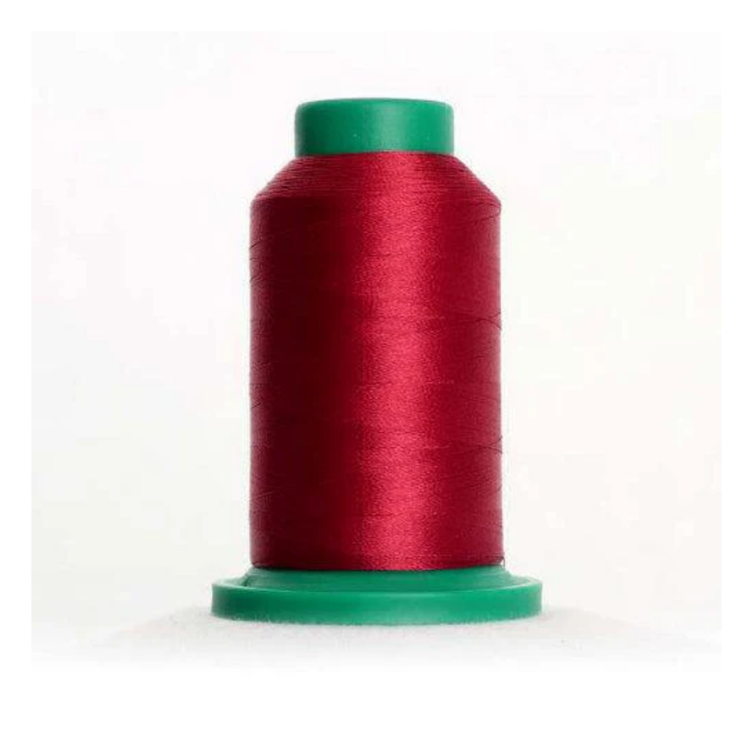 Isacord 2922-2211 Pomegranate polyester embroidery thread 1000m spool 40wt deep berry red thread for machine embroidery and quilting, available for US shipping