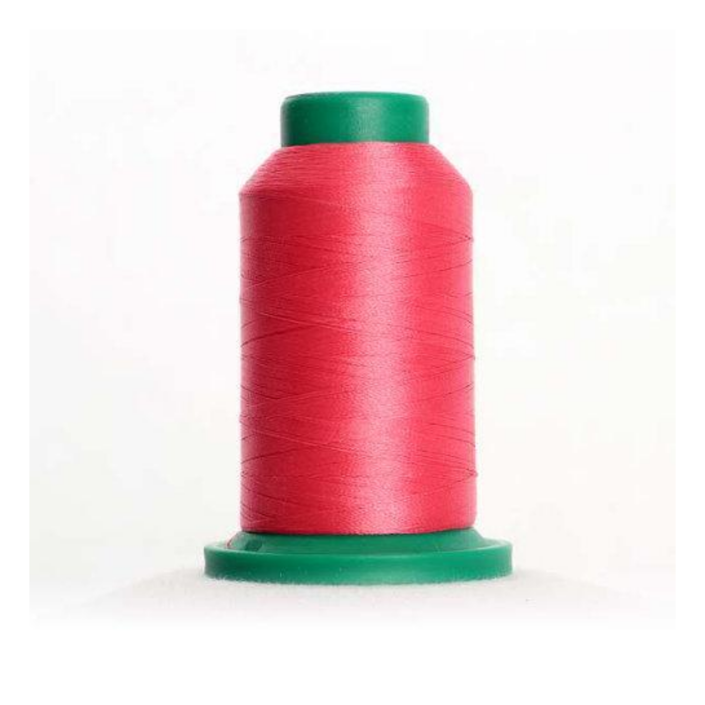Isacord 2922-2220 Tropicana polyester embroidery thread 1000m spool 40wt vibrant red pink thread for machine embroidery, quilting, and tropical designs, available for US shipping