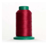 Isacord 2922-2222 Burgundy polyester embroidery thread 1000m spool 40wt deep wine red thread for machine embroidery, quilting, and elegant decorative stitching, available for US shipping