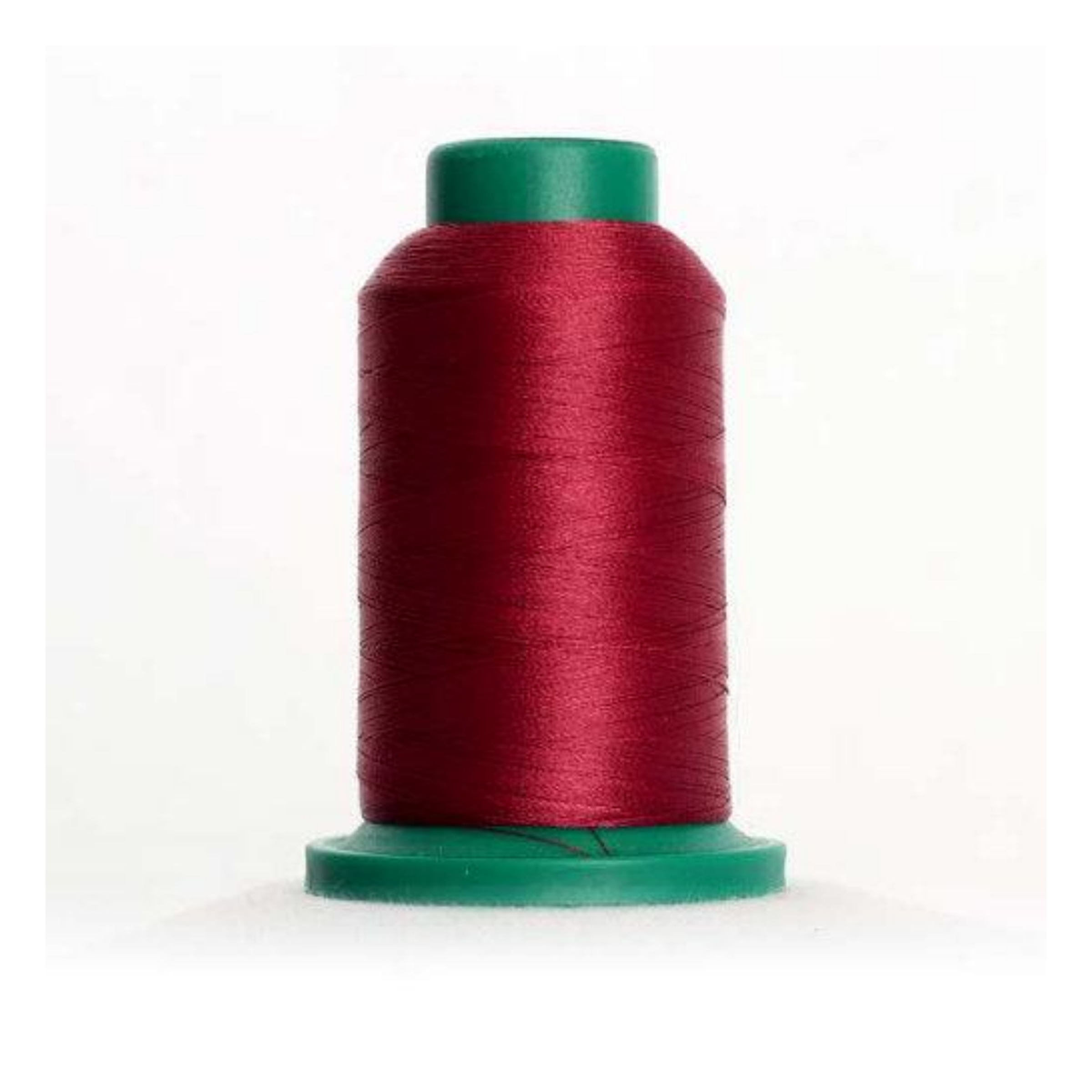 Isacord 2922-2222 Burgundy polyester embroidery thread 1000m spool 40wt deep wine red thread for machine embroidery, quilting, and elegant decorative stitching, available for US shipping