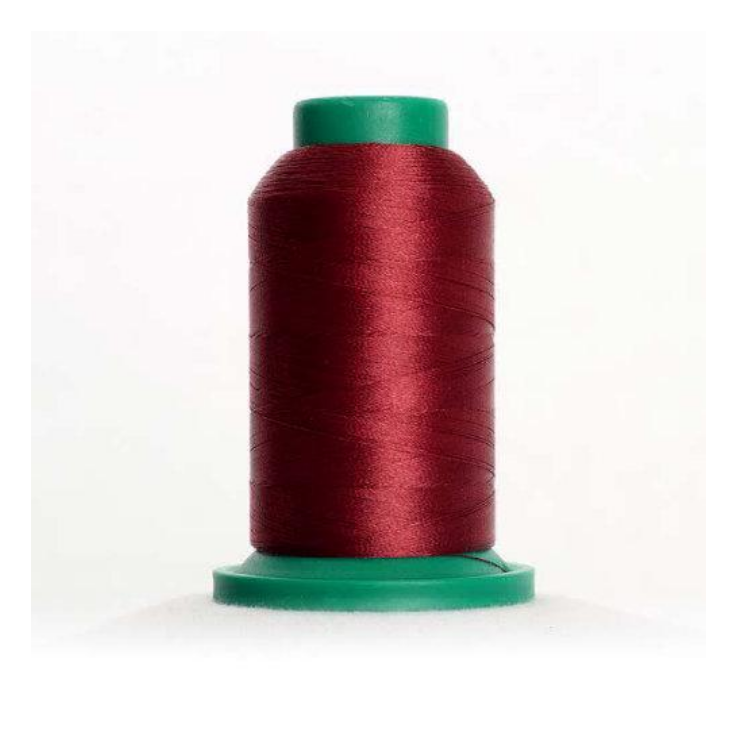 Isacord 2922-2224 Claret polyester embroidery thread 1000m spool 40wt deep wine purple thread for machine embroidery and quilting, available for US shipping
