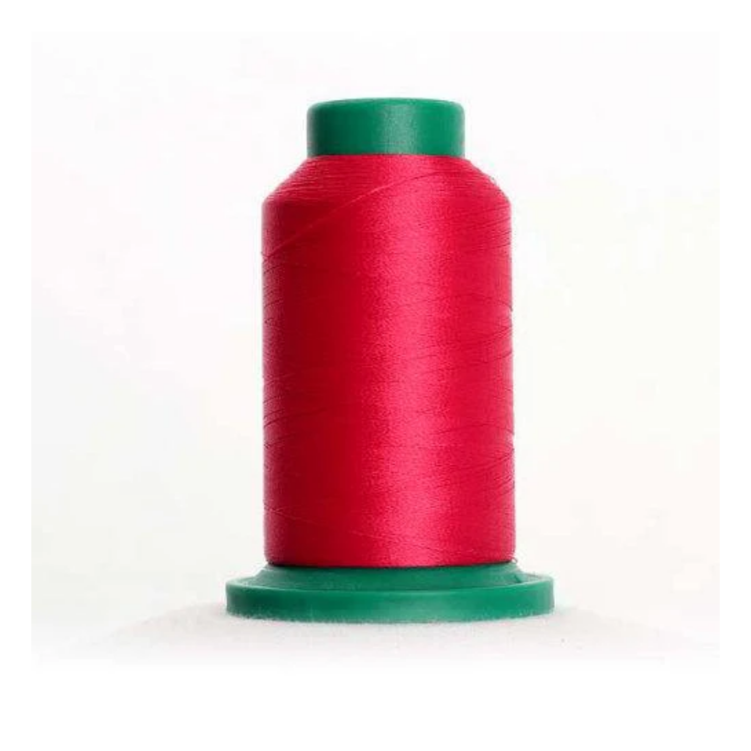 Isacord 2922-2300 Bright Ruby polyester embroidery thread 1000m spool 40wt vivid red thread for machine embroidery and quilting, available for US shipping