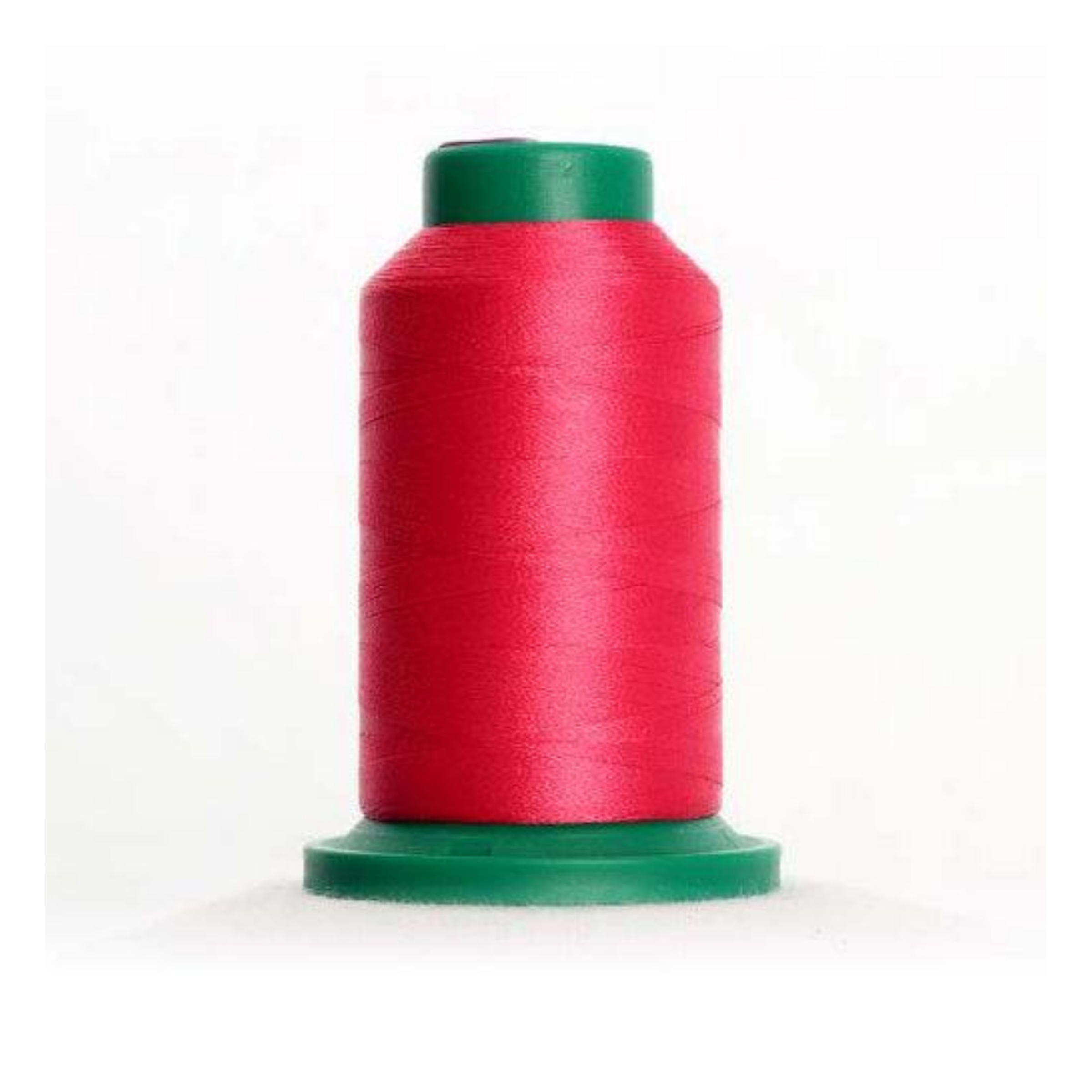 Isacord 2922-2320 Raspberry polyester embroidery thread 1000m spool 40wt vibrant pink red berry thread for machine embroidery and quilting, available for US shipping