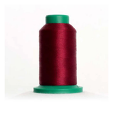 Isacord 2922-2333 Wine polyester embroidery thread 1000m spool 40wt deep wine red thread for machine embroidery and quilting, available for US shipping