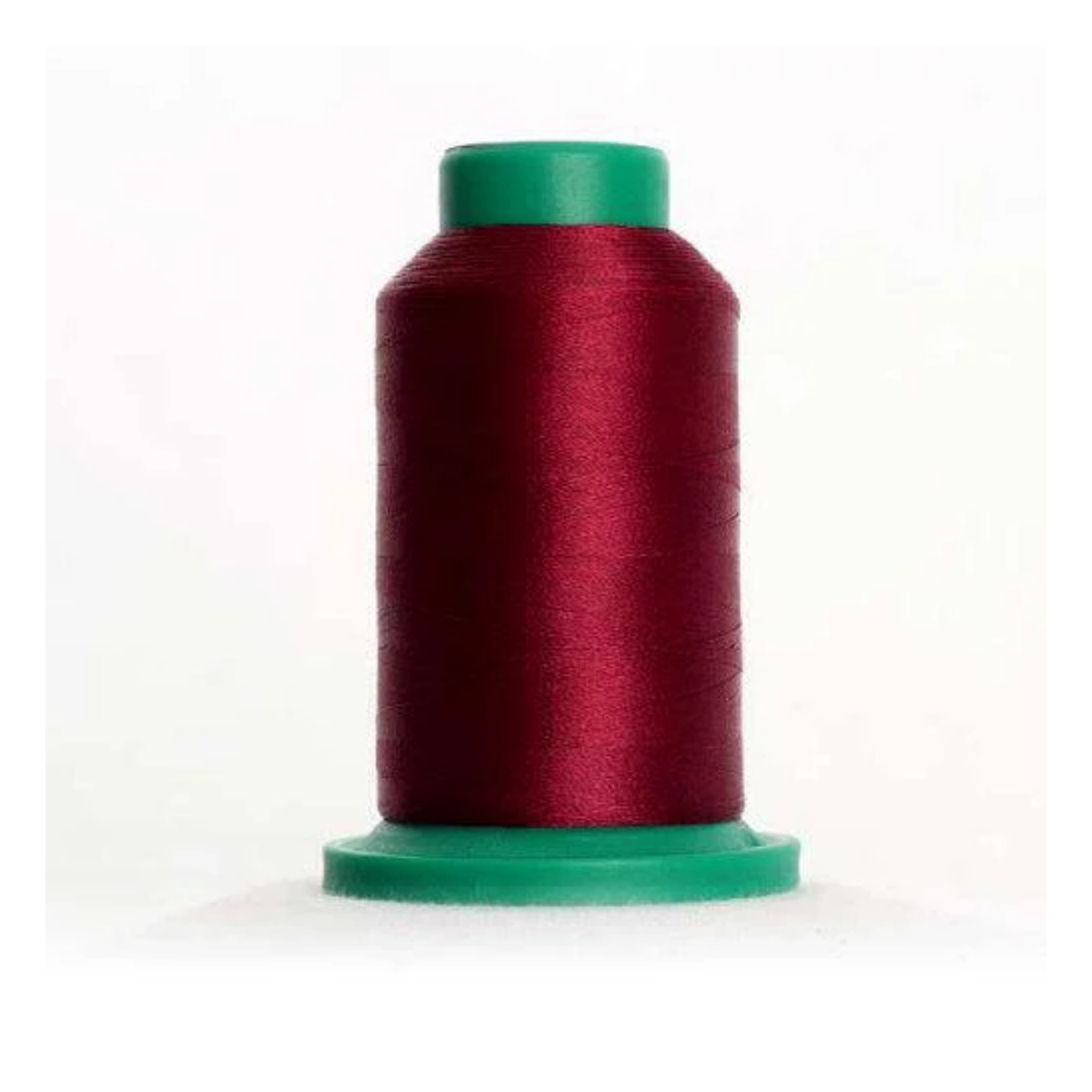 Isacord 2922-2333 Wine polyester embroidery thread 1000m spool 40wt deep wine red thread for machine embroidery and quilting, available for US shipping