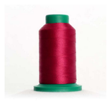 Isacord 2922-2506 Cerise polyester embroidery thread 1000m spool 40wt vibrant pink red thread for machine embroidery, quilting, and decorative stitching, available for US shipping