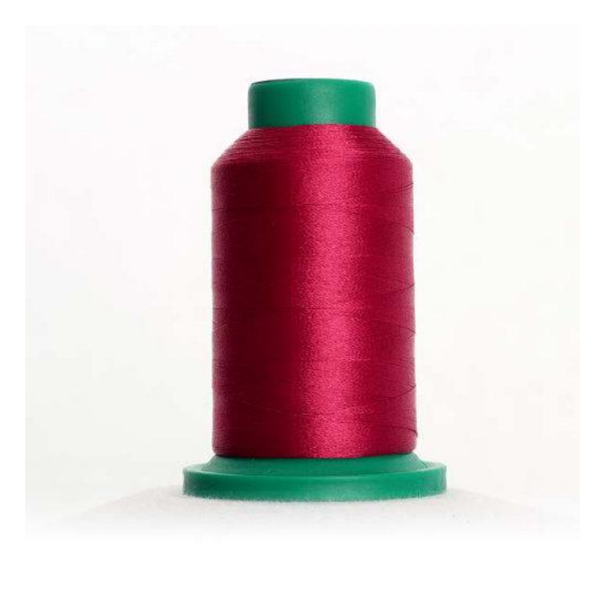 Isacord 2922-2506 Cerise polyester embroidery thread 1000m spool 40wt vibrant pink red thread for machine embroidery, quilting, and decorative stitching, available for US shipping