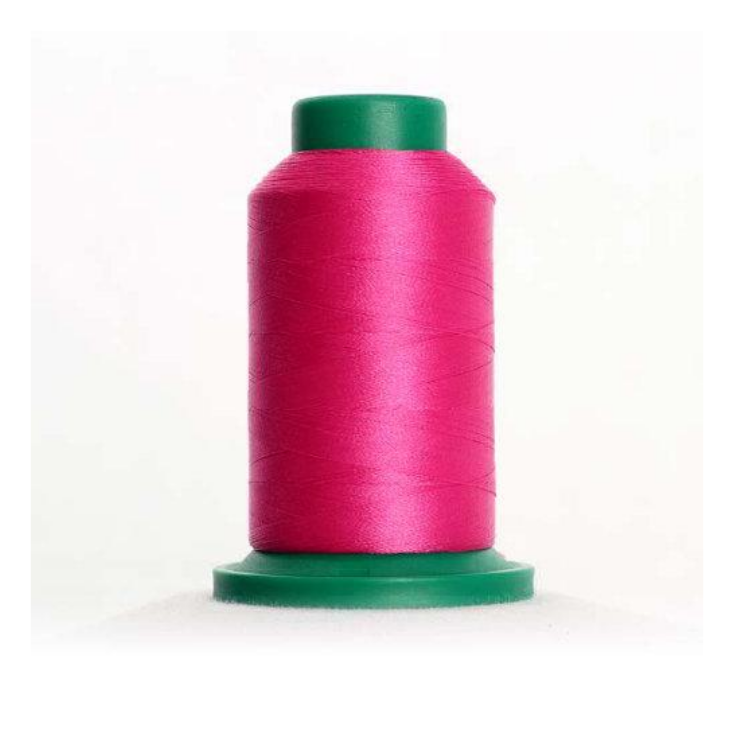 Isacord 2922-2508 Hot Pink polyester embroidery thread 1000m spool 40wt bright hot pink thread for machine embroidery, quilting, and decorative stitching, available for US shipping