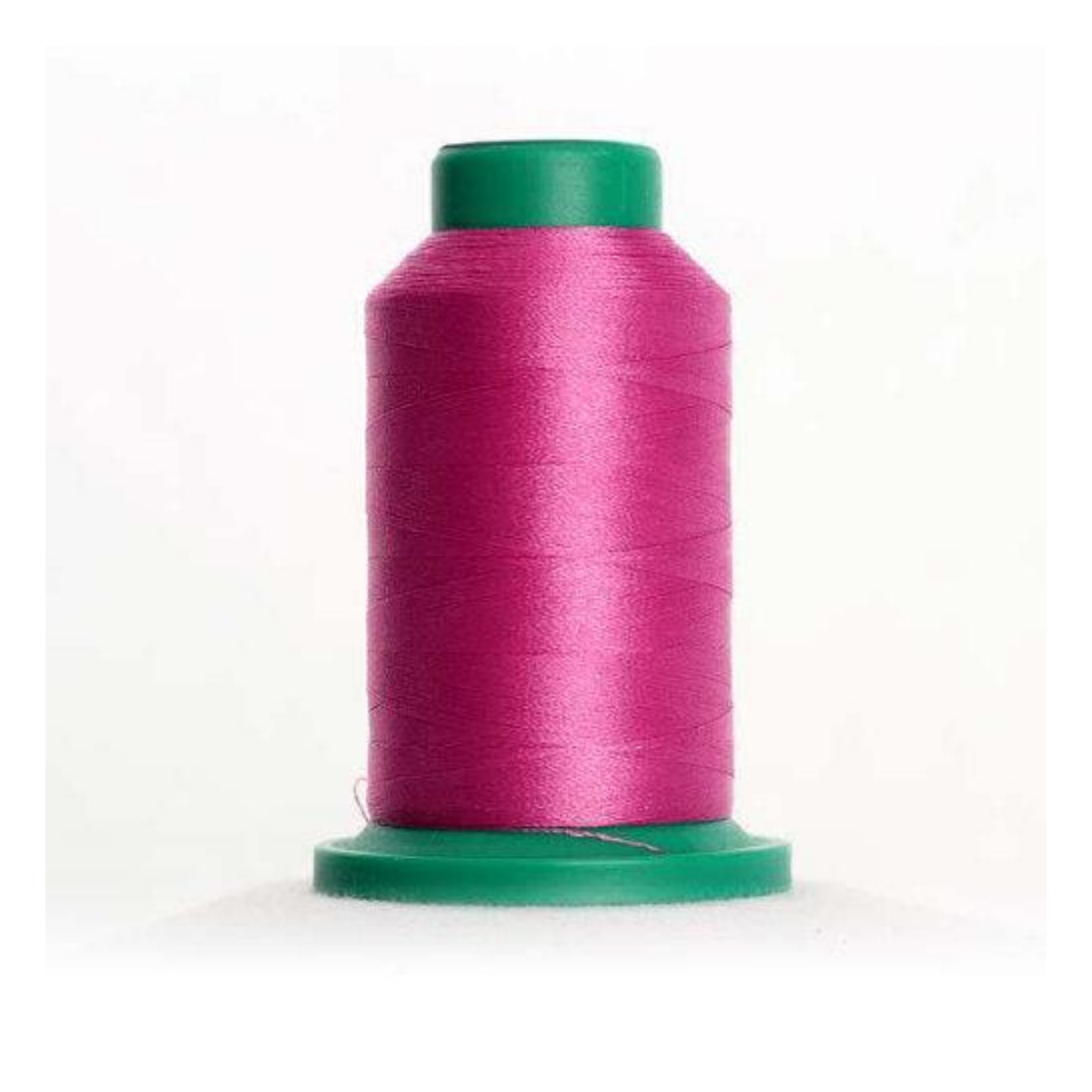 Isacord 2922-2510 Roseate polyester embroidery thread 1000m spool 40wt rose pink thread for machine embroidery, quilting, and decorative stitching, available for US shipping