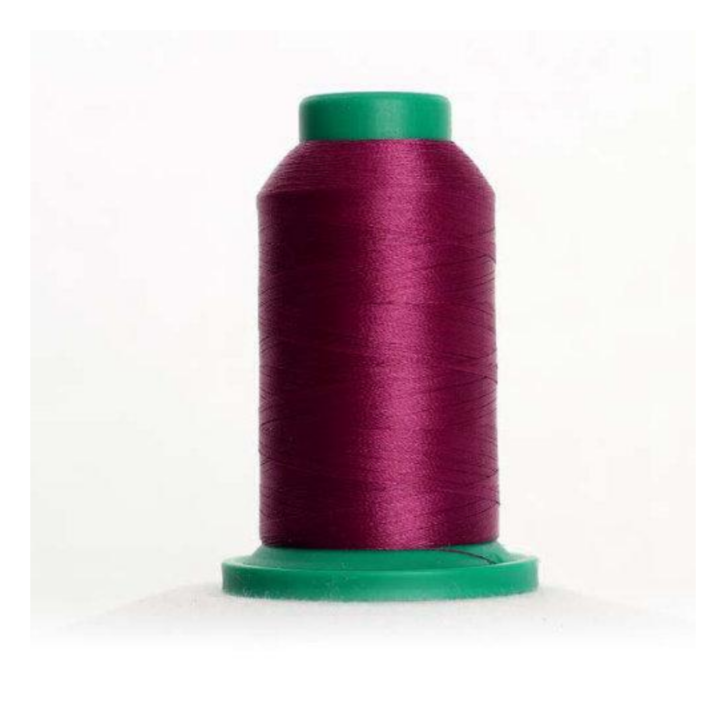 Isacord 2922-2711 Dark Currant polyester embroidery thread 1000m spool 40wt deep purple berry thread for machine embroidery, quilting, and decorative stitching, available for US shipping