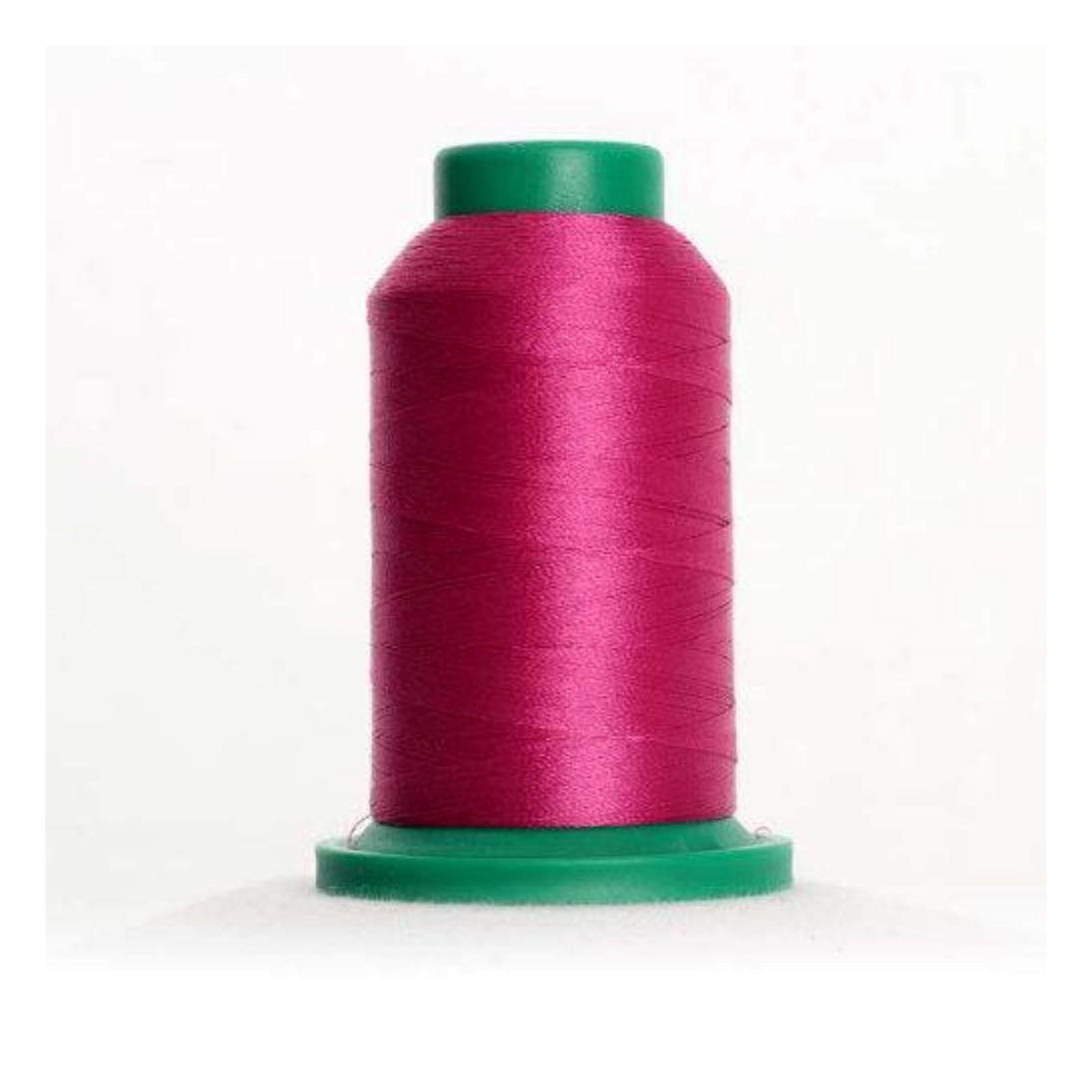 Isacord 2922-2723 Peony polyester embroidery thread 1000m spool 40wt soft pink red thread for machine embroidery, quilting, and decorative stitching, available for US shipping
