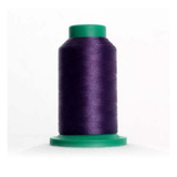 Isacord 2922-2954 Aubergine embroidery thread 40wt polyester 1000m spool for machine embroidery and quilting