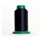 Isacord 2922-3344 Midnight 40wt polyester embroidery thread in a deep navy blue shade for machine embroidery, quilting, and decorative stitching.