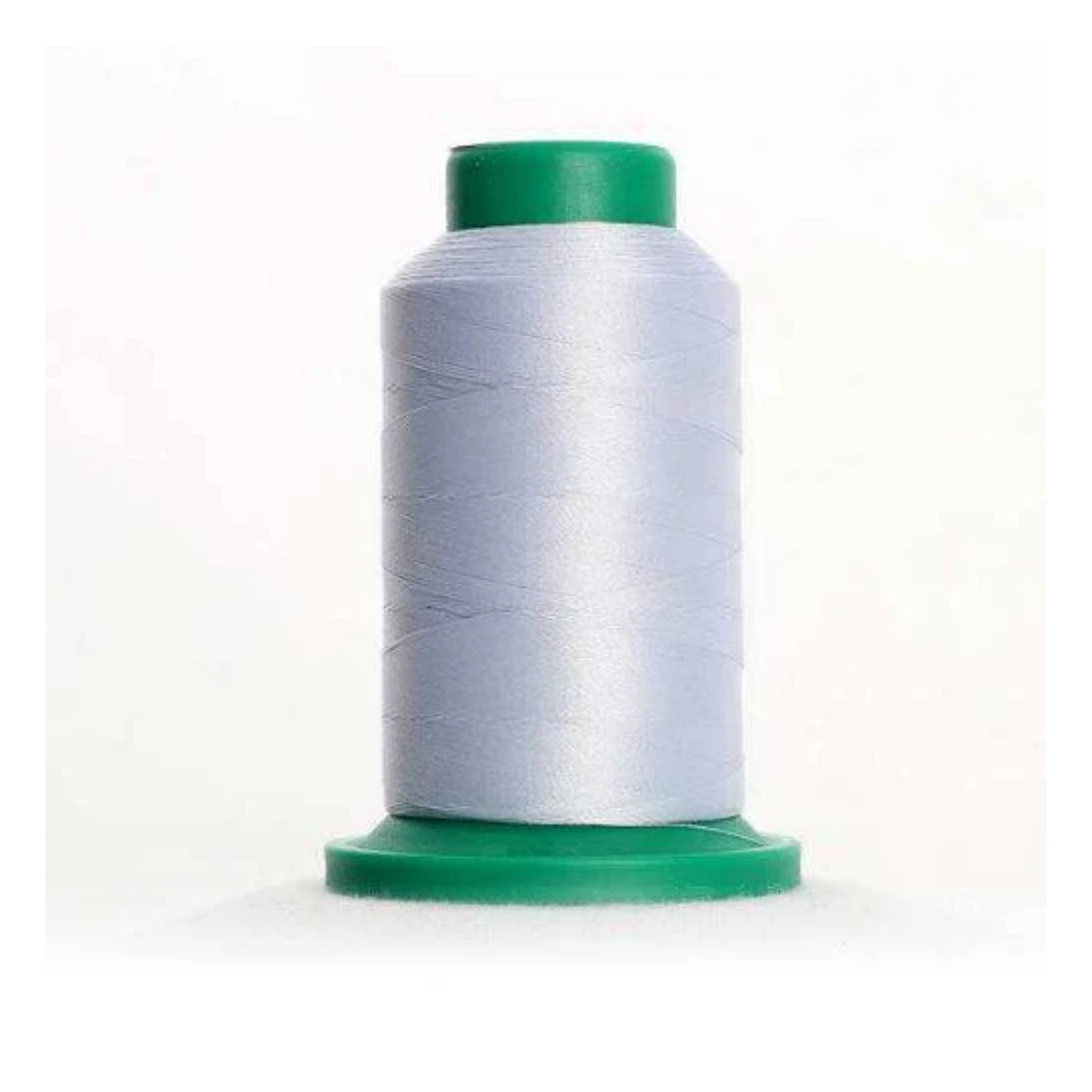 Isacord 2922-3350 Lavender Whisper 40wt polyester embroidery thread in a soft lavender shade for machine embroidery, quilting, and decorative stitching.