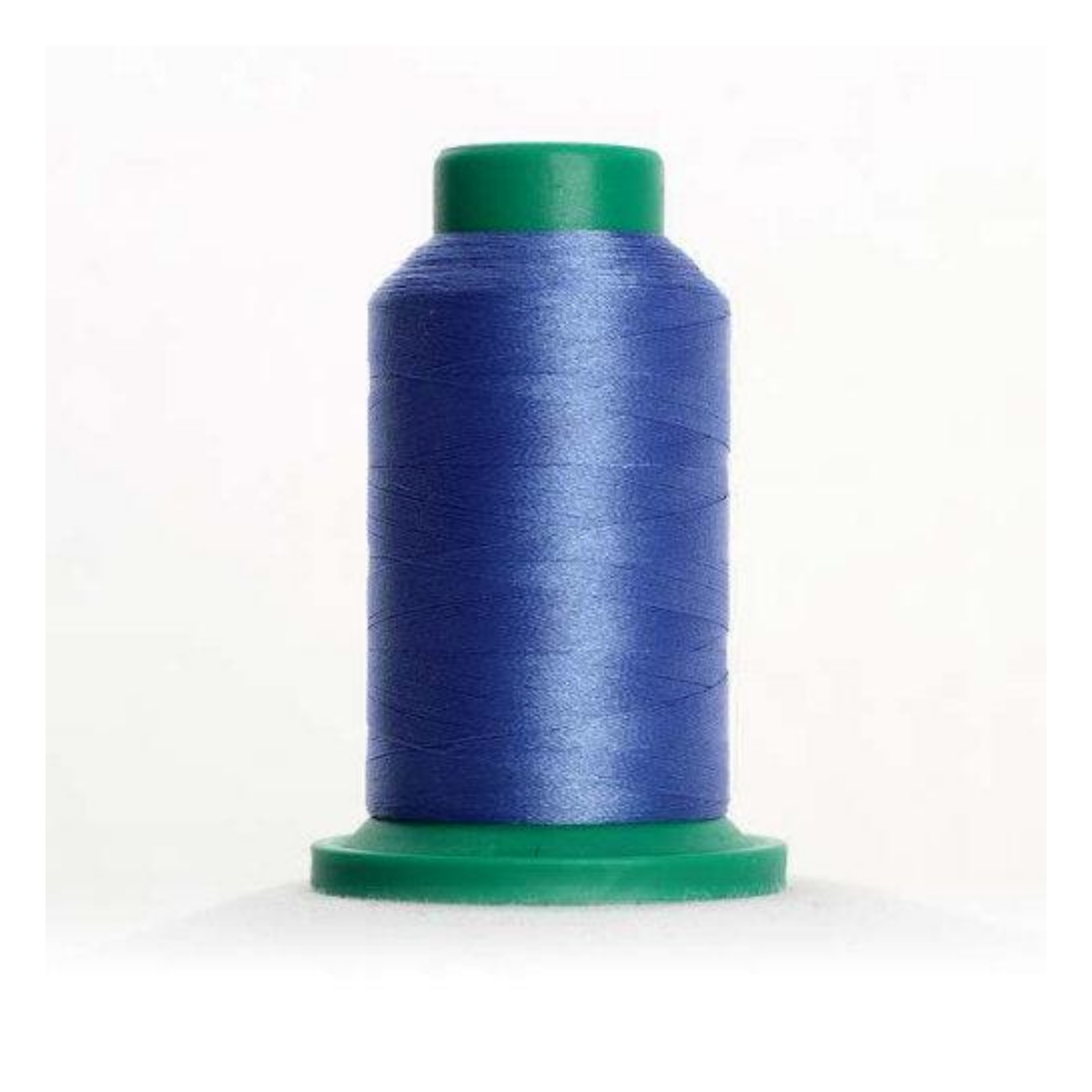 Isacord 2922-3410 Rich Blue 40wt polyester embroidery thread spool for machine embroidery, quilting, monograms, and decorative stitching.