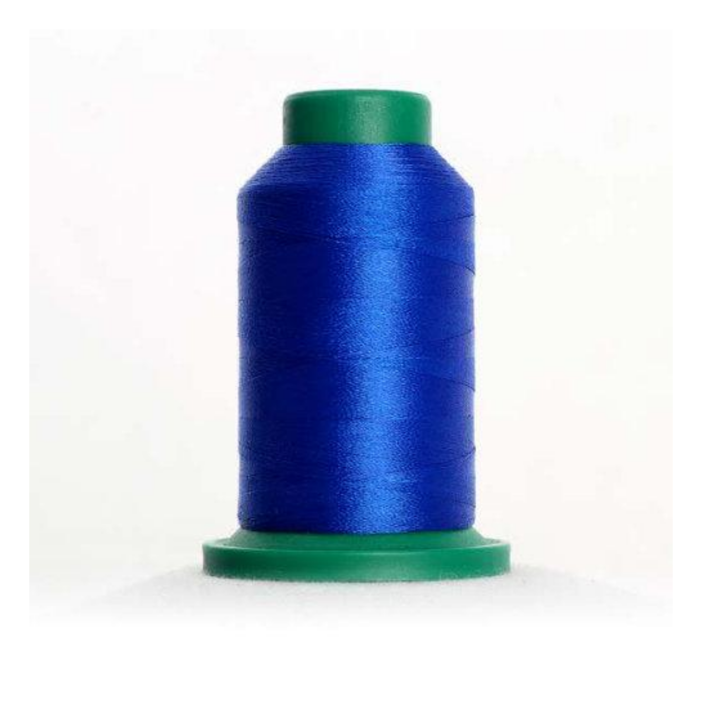 Isacord 2922-3522 Blue 40wt polyester embroidery thread spool for machine embroidery, quilting, appliqué, and decorative stitching projects.