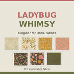 Ladybug Whimsy – Fabric Showcase