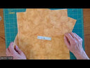 See It Sew It - Oct 30 Second Installment of 4 Part Sew Along