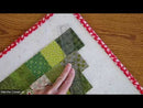 Patchwork Tree Mini Quilt Fabric and Pattern Kit