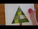 Patchwork Tree Mini Quilt Fabric and Pattern Kit