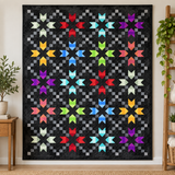 Prism Parade Quilt Kit - Dark Colorway