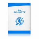 Sew Schmetz packaging with blue and white design