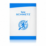 Sew Schmetz packaging with blue and white design